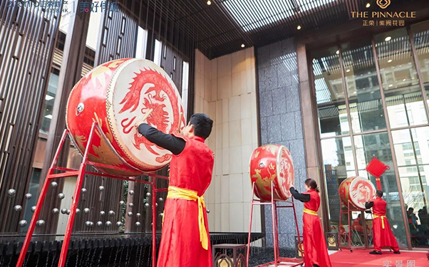 匠心築家 心歸美好 | 正榮·紫阙花園交付啓幕，幸福之旅全新起航